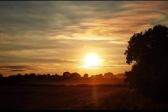 Sunset-Over-Whyburn-Farm-Kay-Dabbs