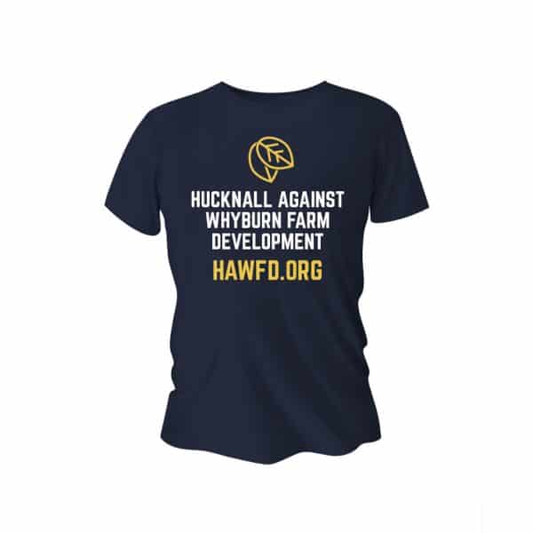 Show The HAWFD T Shirt Front
